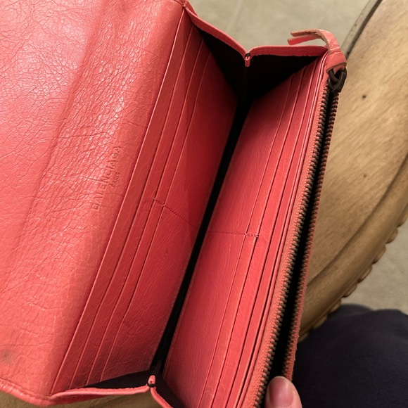 Balenciaga wallet pink - Picture 2 of 4